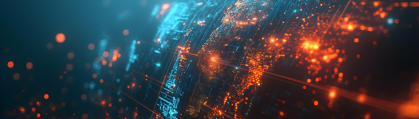 Holographic Epidemiology Map: Close-Up of Real-Time HIV Data Visualization, Revealing Patterns and Hotspots for Targeted Interventions