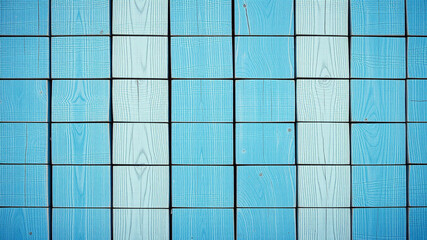  old blue color wooden plank background texture