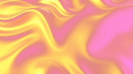 wavy golden and purple metallic background texture
