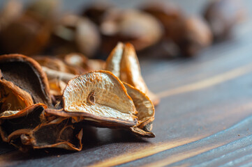 dried plant flowers for decorations and backgrounds