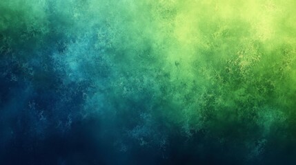 Obraz premium A vibrant gradient background with rich blue blending seamlessly into lush green, evoking freshness and tranquility.