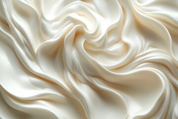 Fototapeta premium Close up of a cream