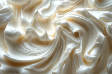 Obraz premium Close up of a cream