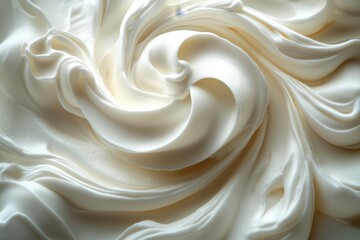 Obraz premium Close up of a cream