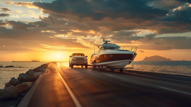 Sunset Boat Launch