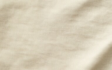 Close-up of soft, off-white fabric with a subtle texture.