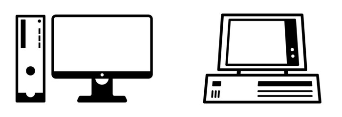 vintage-and-modern-computer-icon-set-a-contrast-in-technology