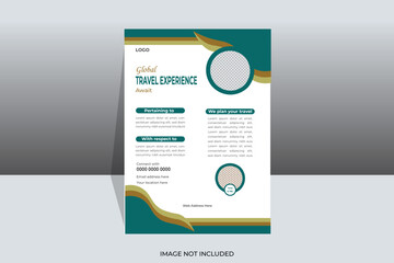 Modern Business flyer template