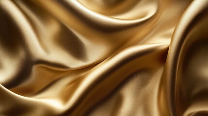 Fototapeta premium A matte gold background with a soft, non-reflective finish, perfect for minimalist and refined designs.