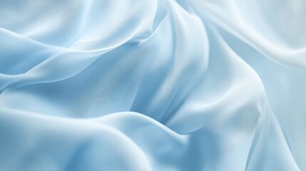 Obraz premium A soft blue smooth background with gentle tones and a seamless surface, perfect for calming and refined designs.