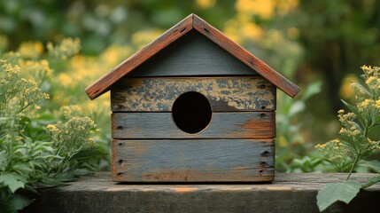Rustic Birdhouse