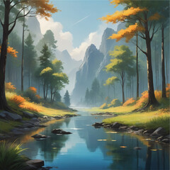 Peaceful Moments: Wellness and Relaxation Concept