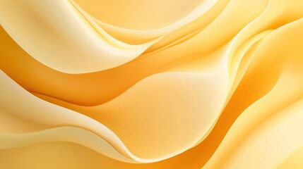 Obraz premium A yellow gradient clean design with smooth transitions and subtle shading, ideal for creating a polished and elegant look.