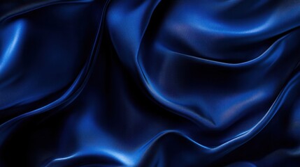 An elegant deep blue background with rich, sophisticated tones, creating a refined visual appeal for high-end designs.