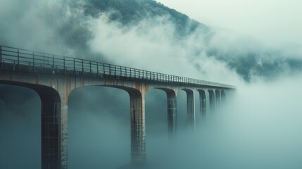 Bridge Through the Clouds