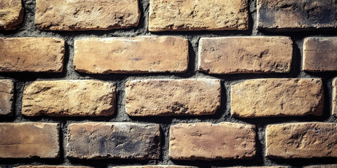 Texture pattern of brickwork. Brick wall surface. Abstract backdround with copy space.