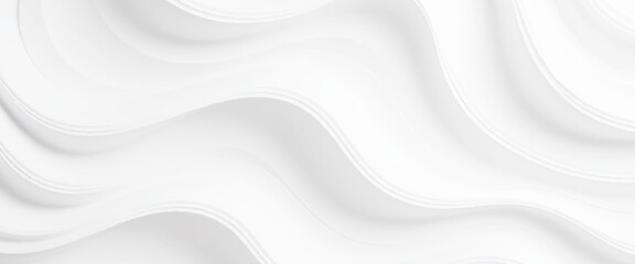 White wave lines abstract background design. Digital white wave curve sculpture abstract graphic poster. white wave curve lines banner background design. White wave modern abstract background design.	