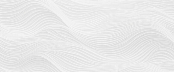 White wave lines abstract background design. Digital white wave curve sculpture abstract graphic poster. white wave curve lines banner background design. White wave modern abstract background design.	