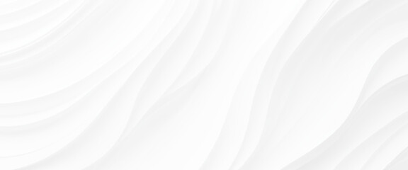 White wave lines abstract background design. Digital white wave curve sculpture abstract graphic poster. white wave curve lines banner background design. White wave modern abstract background design. 