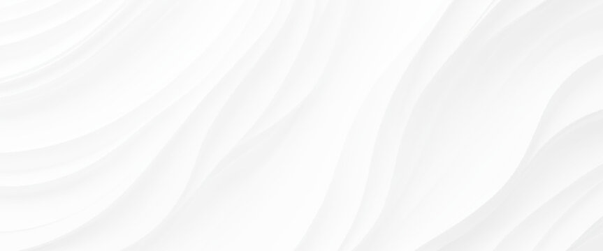 White wave lines abstract background design. Digital white wave curve sculpture abstract graphic poster. white wave curve lines banner background design. White wave modern abstract background design. 