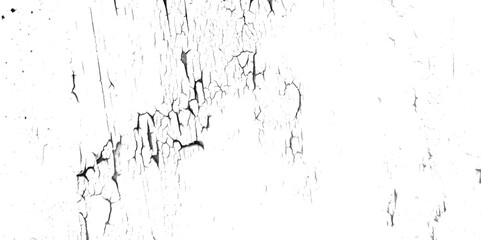 White abstract vector grunge surface splatter splashes wall cracks and scratches. Grunge black and white crack wall texture. abstract vintage of old surface texture background.