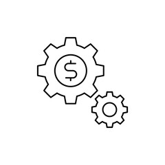 Finance process Icon