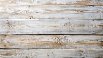 Naklejka premium Rustic white wooden background perfect for a vintage and elegant look
