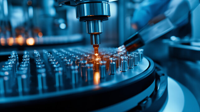 Pharma Machine Background