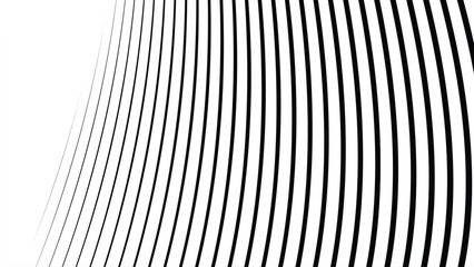 Black and white stripes line abstract background for backdrop or fabric style