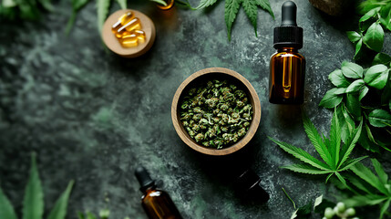 Selective homeopathy and food supplements made from medicinal herbs