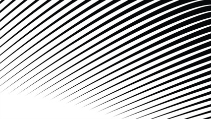 Black and white stripes line abstract background for backdrop or fabric style