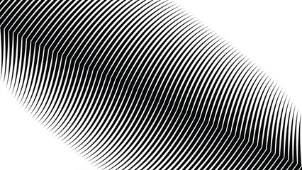 Black and white stripes line abstract background for backdrop or fabric style