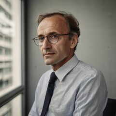 portrait of a businessman