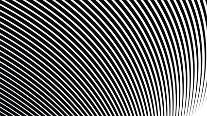 Black and white stripes line abstract background for backdrop or fabric style