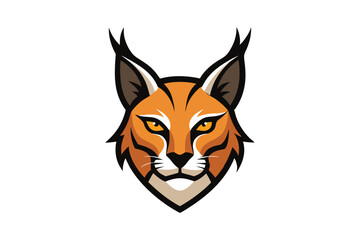 Animal head unique Mascot logo