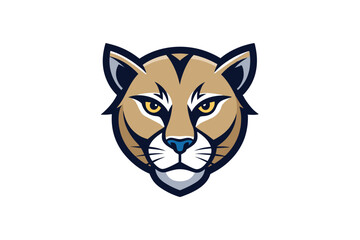 Animal head unique Mascot logo