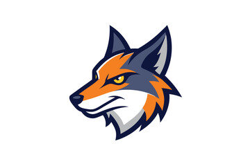 Obraz premium Animal head unique Mascot logo