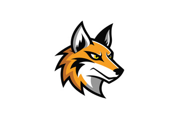 Animal head unique Mascot logo
