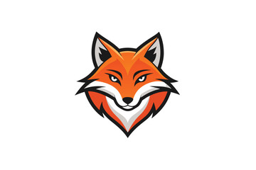 Animal head unique Mascot logo