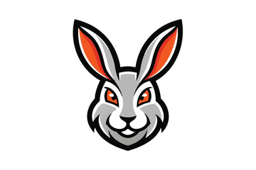 Animal head unique Mascot logo