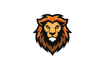 Animal head unique Mascot logo