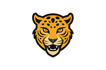 Animal head unique Mascot logo