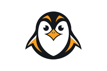 Animal head unique Mascot logo