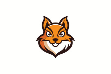 Animal head unique Mascot logo
