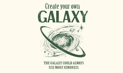 Create your own galaxy print design for apparel, sticker, batch, background, poster and others. Let's explore galaxy artwork.