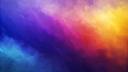 Abstract background with shimmering colors reminiscent of waves or flames. The colors transition from blue to purple and pink, creating a vibrant and dynamic effect.