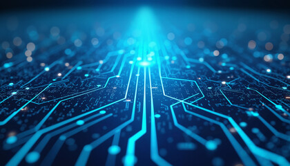 circuit board background