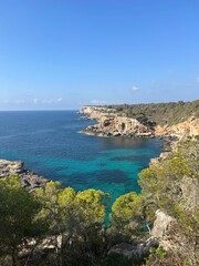 view of the coast of island