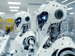 Fototapeta premium Advanced Robotics: The Future of Automation