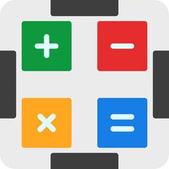Obraz premium Calculator Icon
